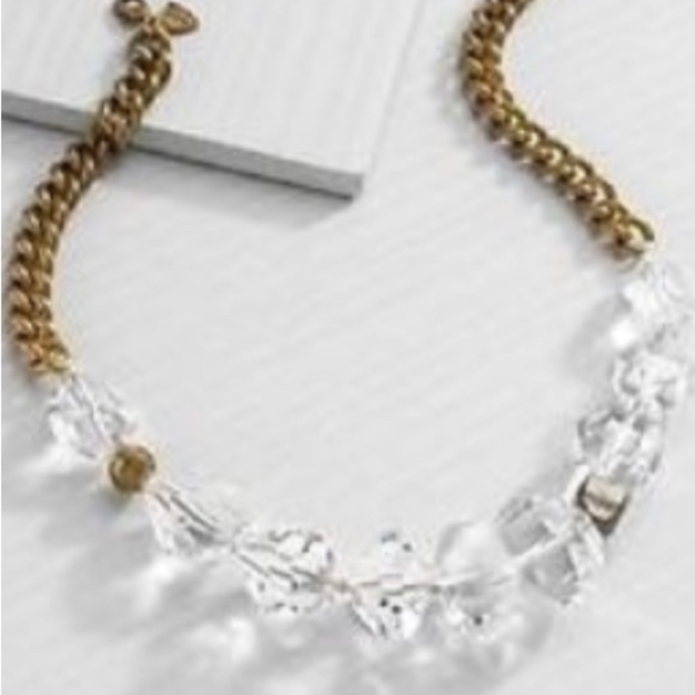 Silpada KR SET crystal Rocks necklace
